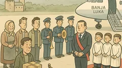 Vic: Kako bodo papeža sprejeli v Banjaluki?