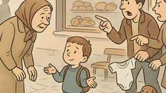 Vic: Gospa sreča otroka na ulici...