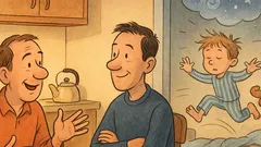 Vic: Oče pripoveduje o sinu…