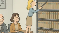 Vic: Zakaj plavolaska v tožilstvu dviguje fascikle?