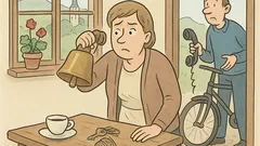 Vic: Morda ste poklicali napačno številko...