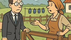 Vic: Gospod iz mesta pride na posestvo