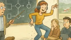 Vic: Profesor informatike vpraša: Kaj je algoritem?