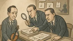 Vic: Prijeli so violinista na zaslišanju