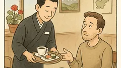 Vic: Kako se imenuje natakar na Japonskem?