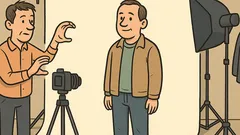 Vic: Prišel je moški k fotografu