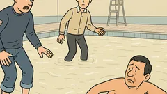 Vic: Tekmujejo Američan, Japonec in Mujo