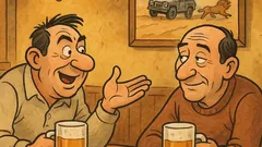 Vic: Kaj, če za džipom teče lev?