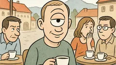 Vic: Če ima nekdo eno oko…