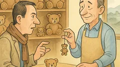 Vic: Moški vstopi v trgovino in vpraša